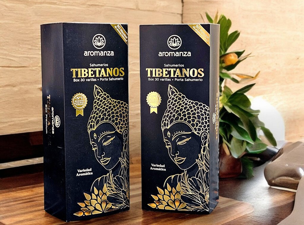 100I - Box Tibetanos Premium x 30