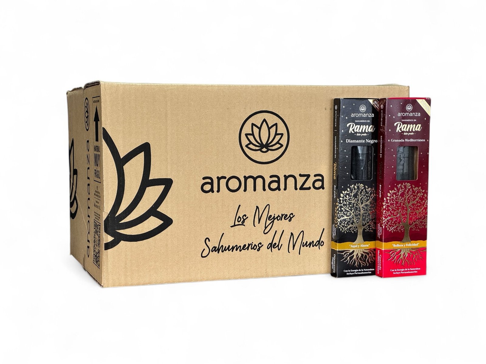 101IB - Nvo. Sah. Rama Aromanza x 6 v. Btox 9