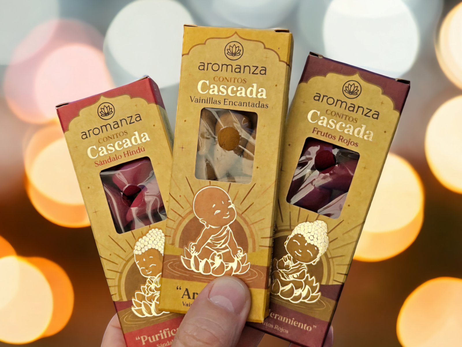 101J - Conos Cascada Aromanza x 10 u