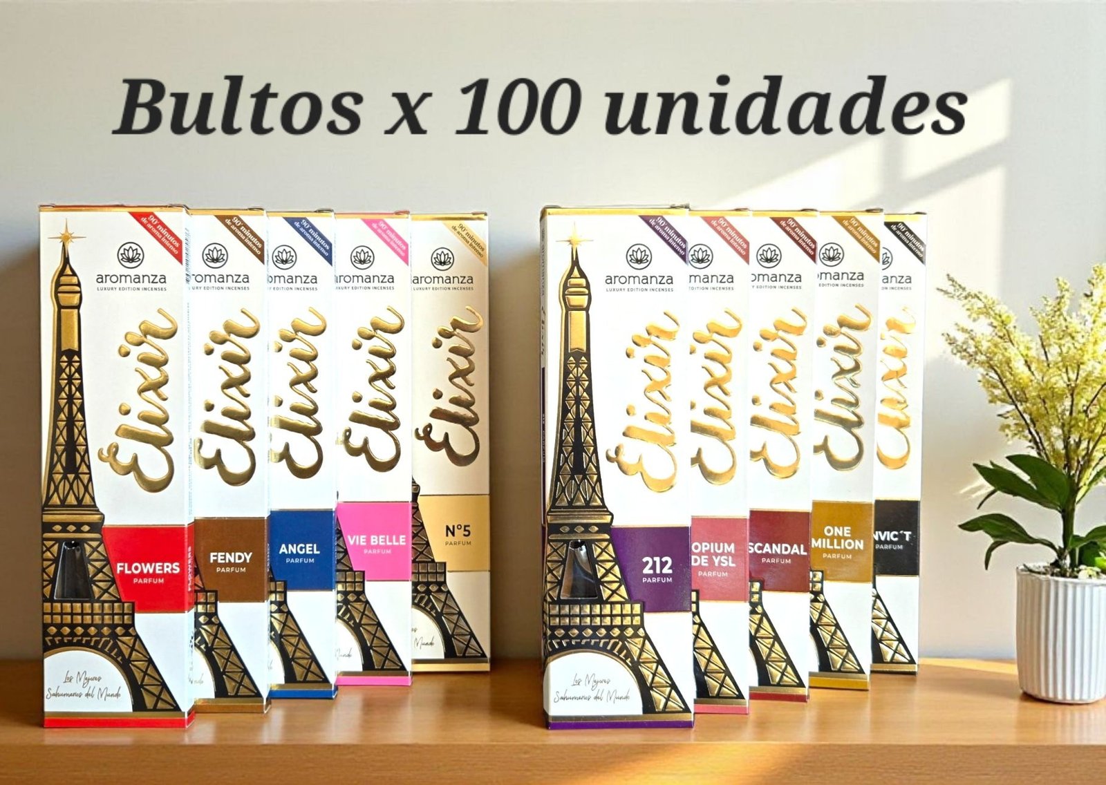 103MB Sahumerios Elixir x 5 uni. Btox100