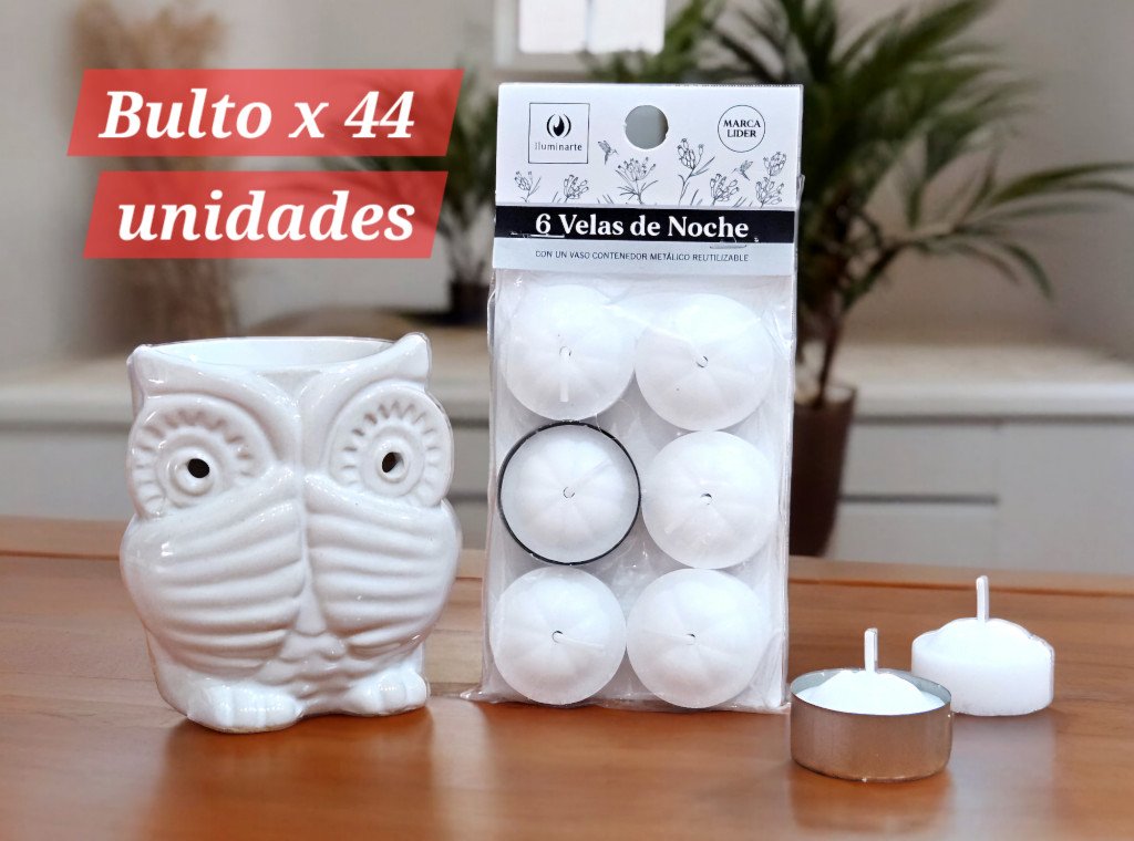 003CB - Velas de Noche x 6 u. Colgable
