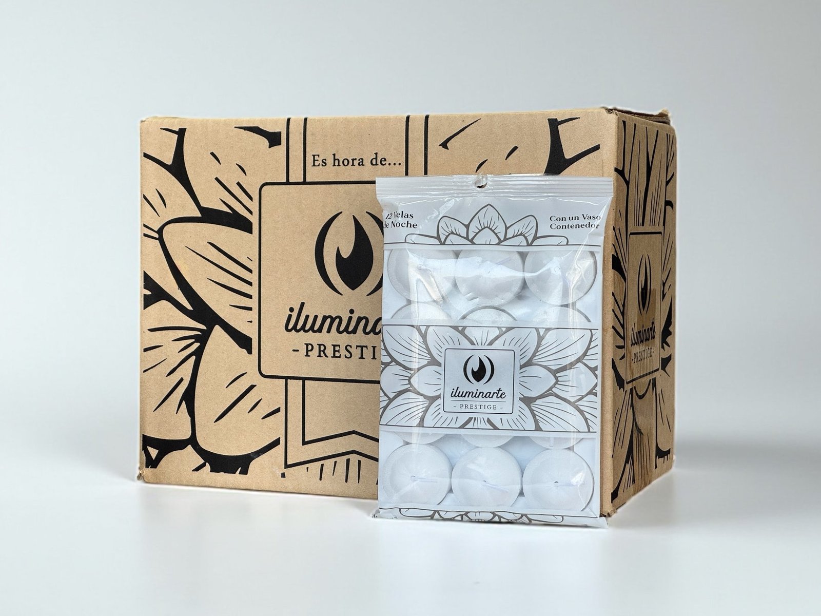 004 - V. Noche Blanca x 12 Bulto x 50 Paquetes