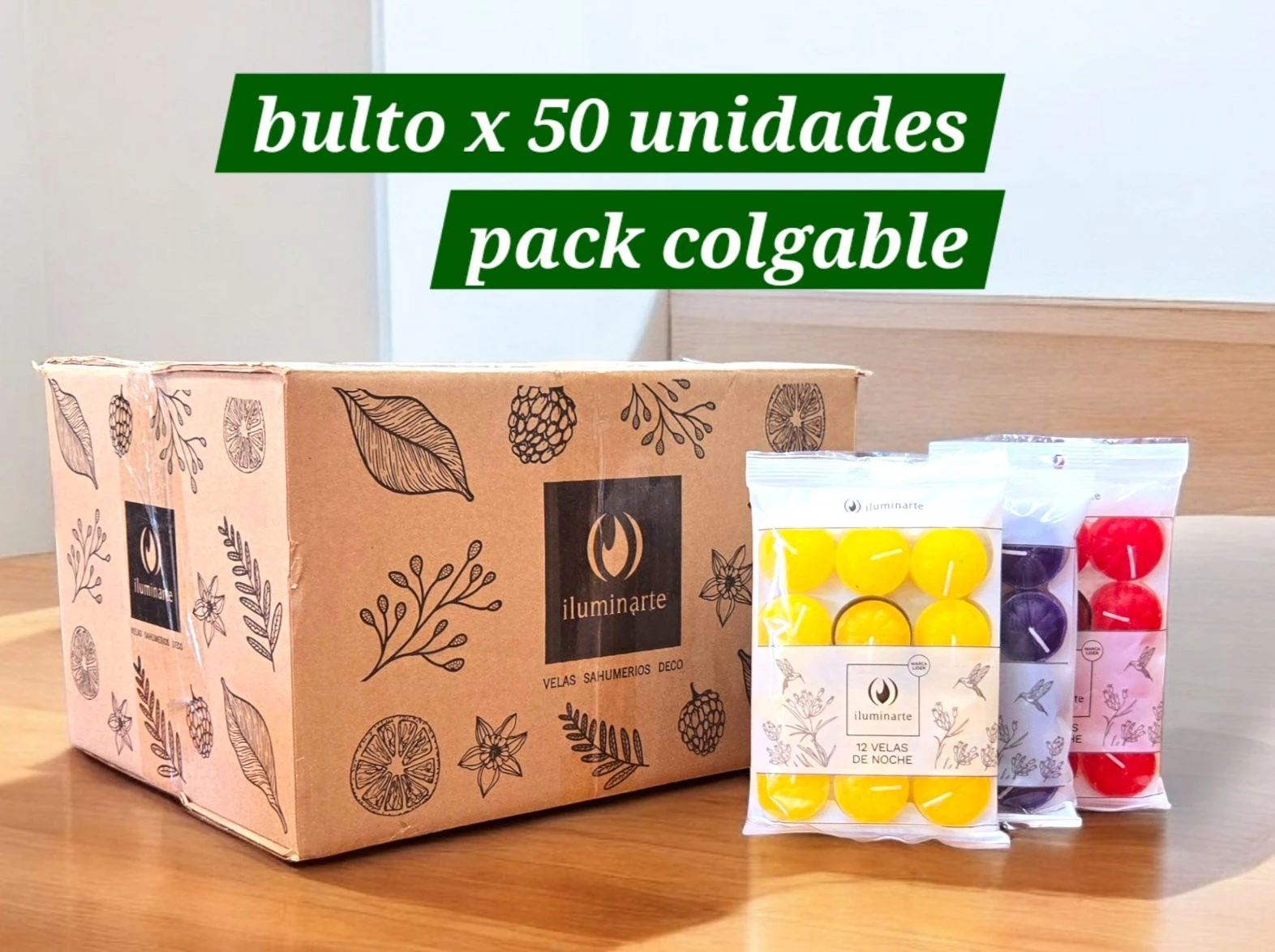 004JB - V. Noche x 12 u. x 50 Paquetes