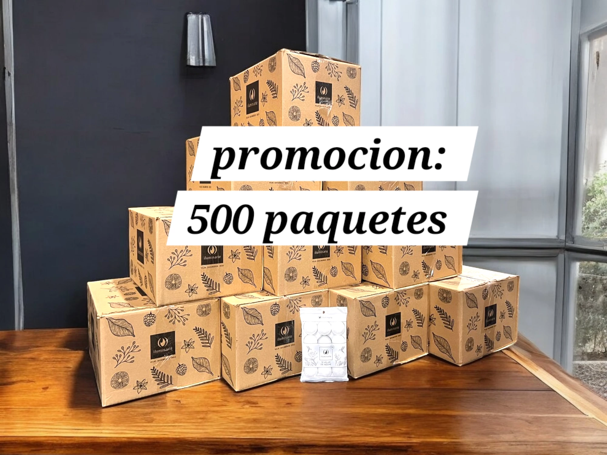 004KB - V. de Noche x 12 Blancas x 500 Paquetes