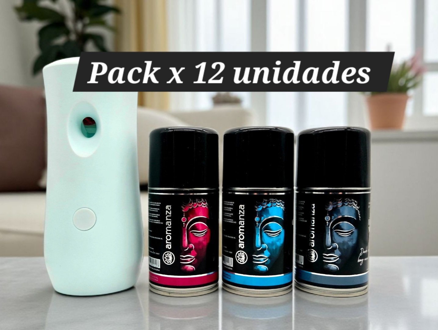 103LB - Aerosol Aromanza 280 ml Pack x 12