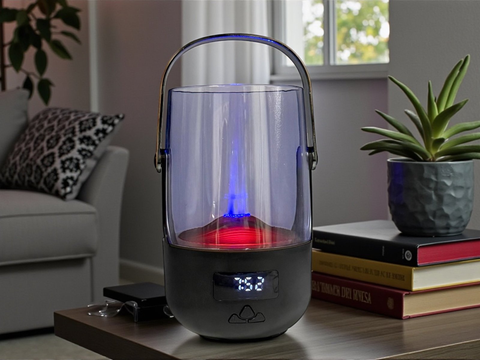 708T - Humidificador Farol Fogonero 23cm