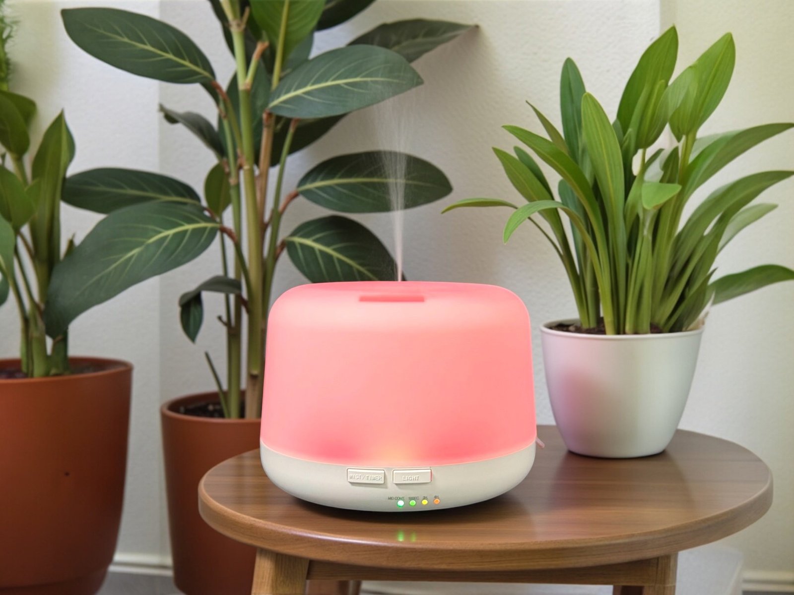 708U - Humidificador Blanco 12,3 cm