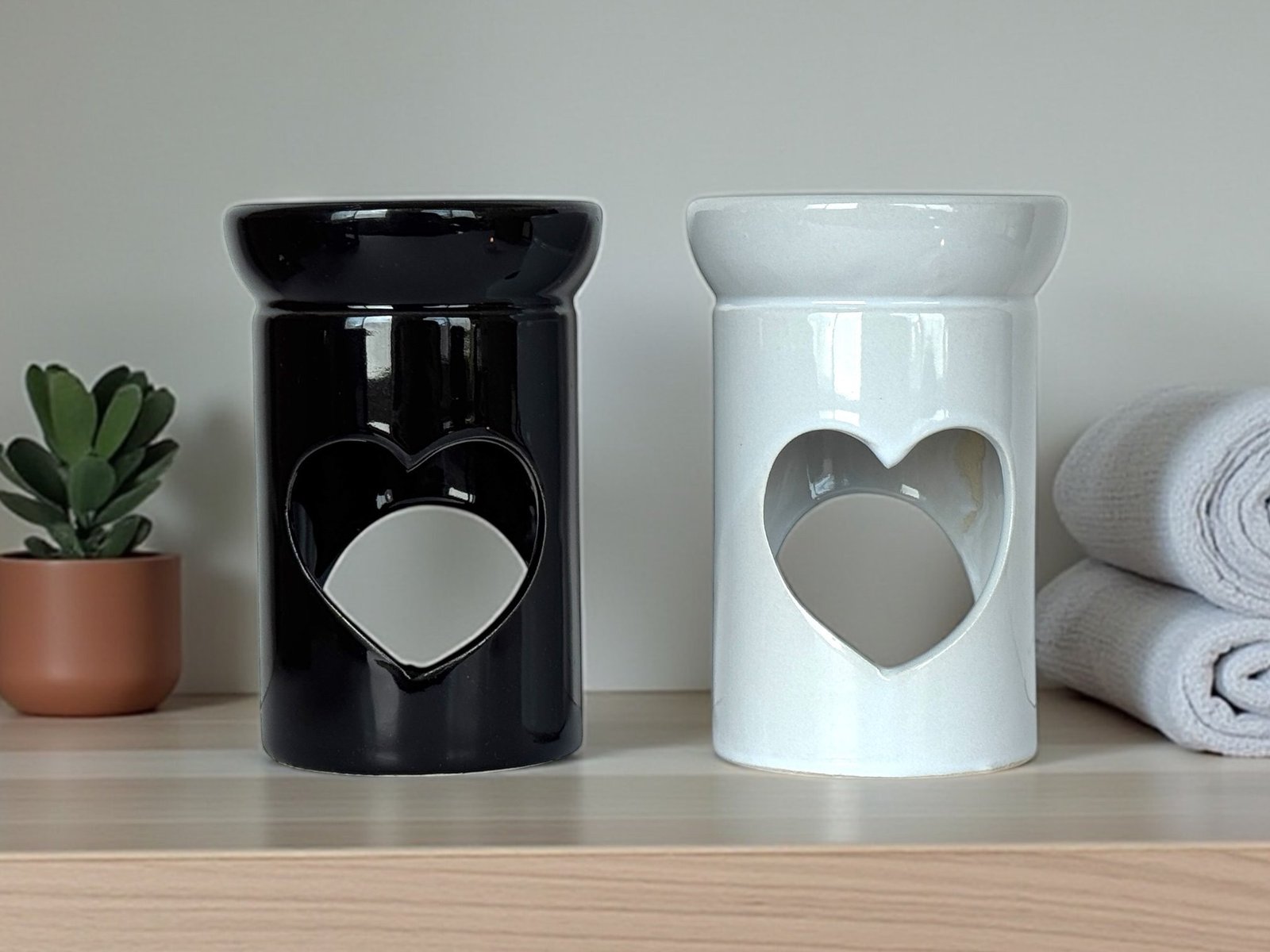 701T - Hornillo Cilindrico Corazon 12 cm