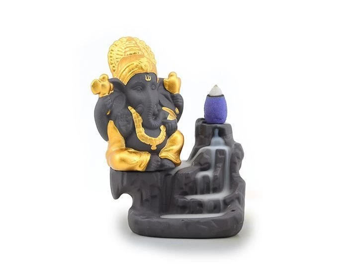 651Q - Porta Conos Ganesh 11,5 cm