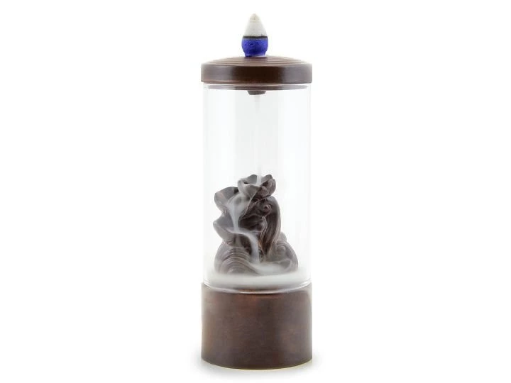 651T - Porta Conos Cristal 17 cm