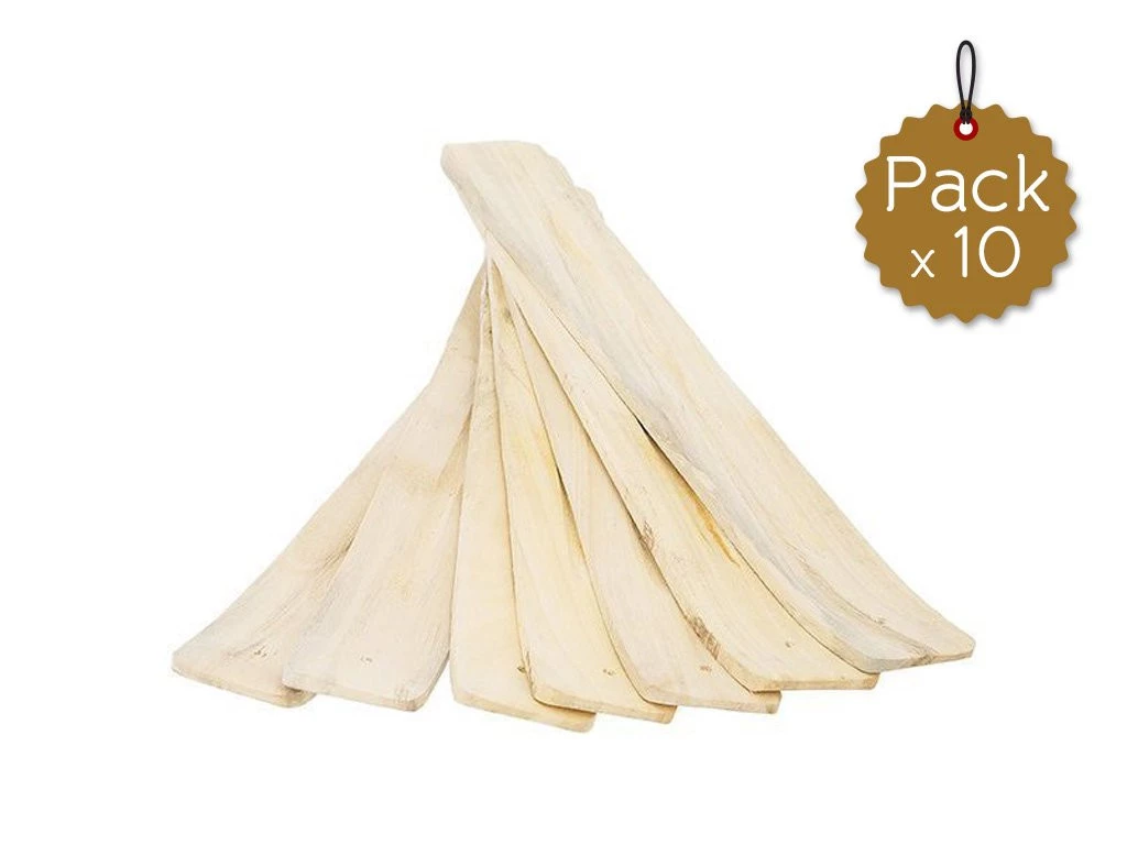 672L - Porta Sky Madera Natural x 10 u