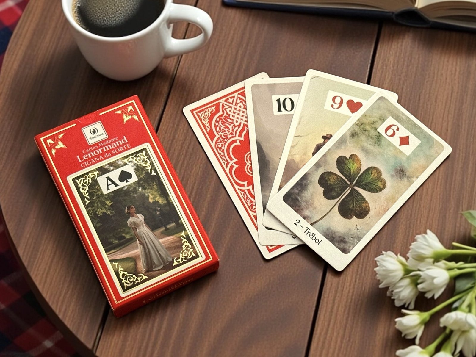 610E - Cartas Madame Lenormand
