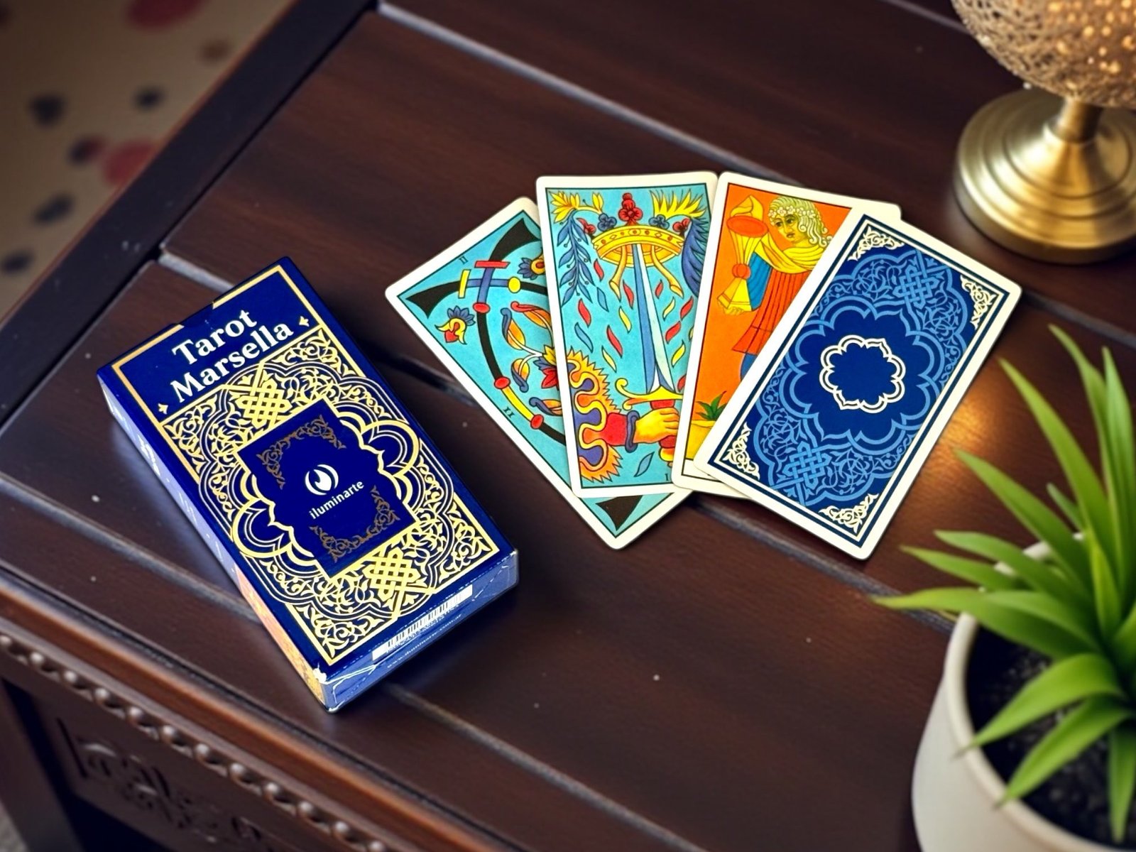 610M - Tarot Marselles (Iluminarte)