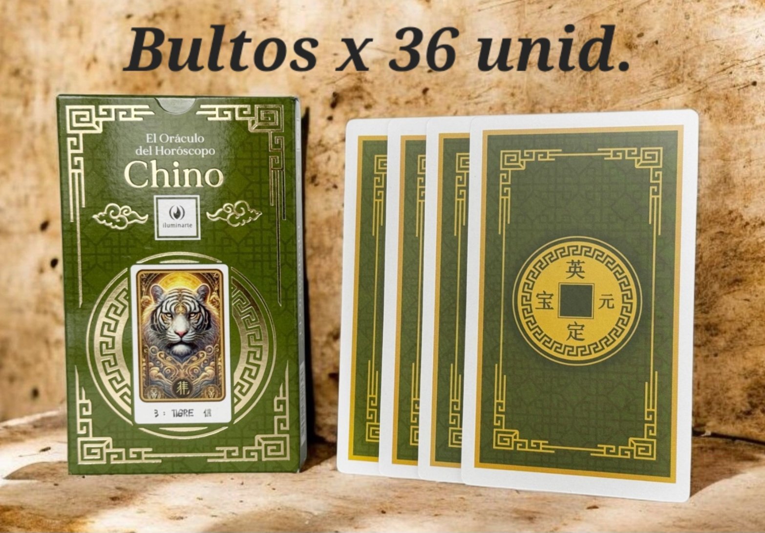 610OB - Oraculo del Horoscopo Chino Bto x 36
