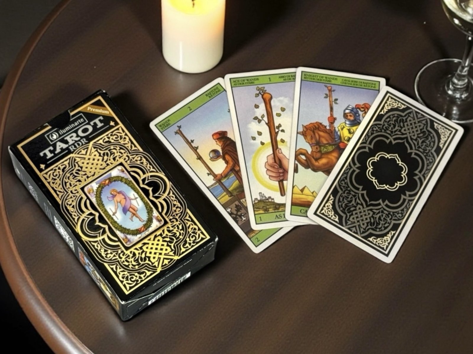 610P - Tarot RDR Premium Iluminarte