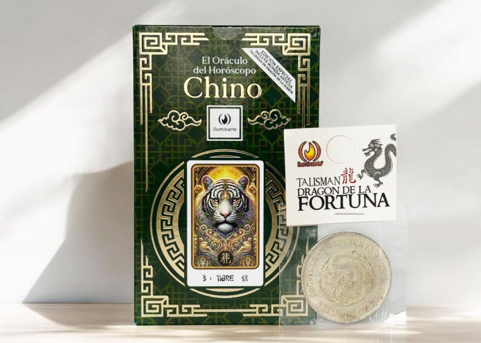 610Q - Oraculo del H. Chino con Moneda