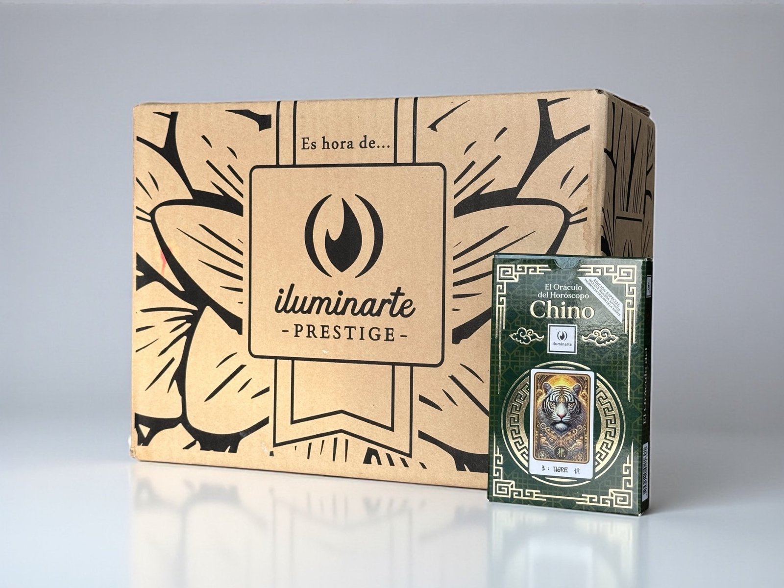 610QB - Oraculo del H. Chino con Moneda Btox36