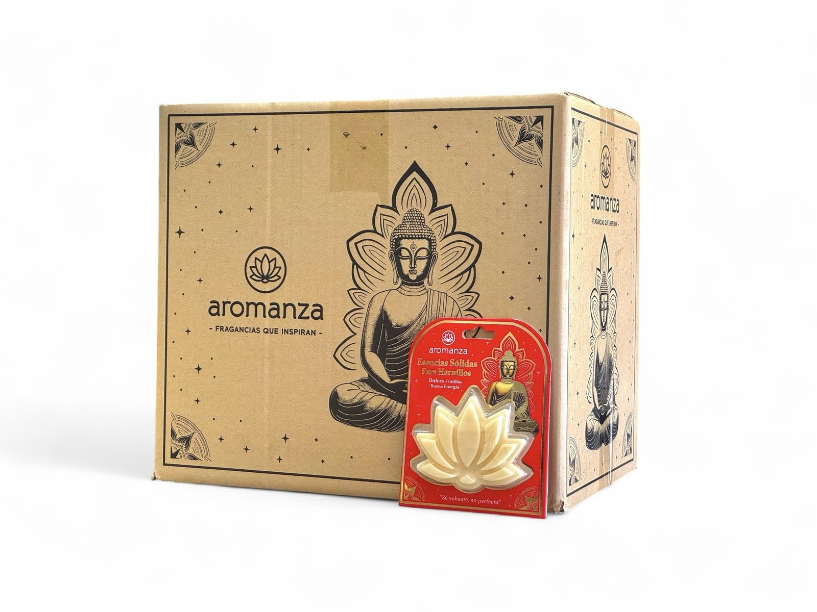 103NB - Esencias Solidas Aromanza x10. Btox80