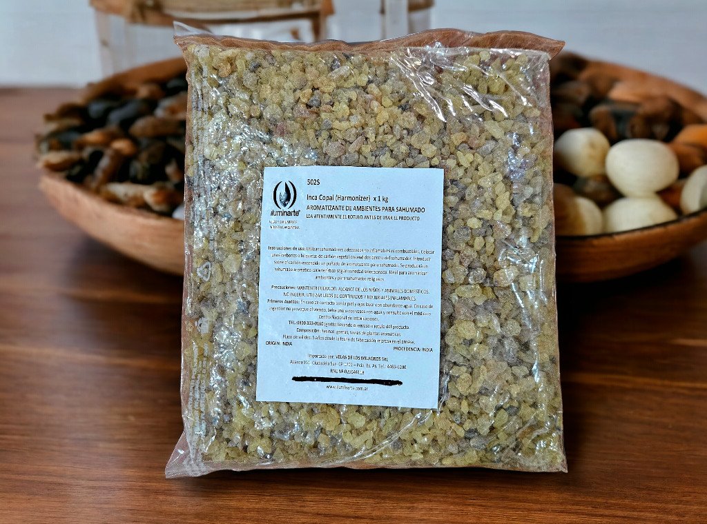 502S - Copal Inca x 1 kg (Armonizador)