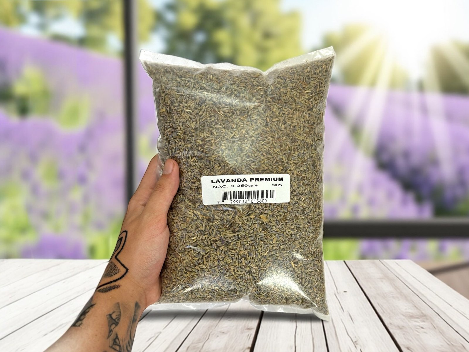 902X - Lavanda Premium Nac. x 250 grs.