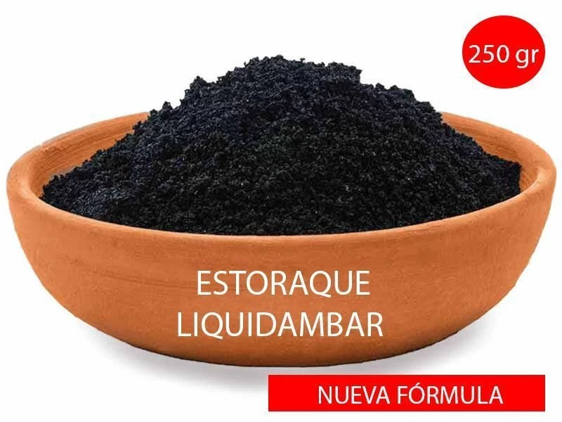 904Q - Nuevo Estoraque Liquidambar x 250 gr.