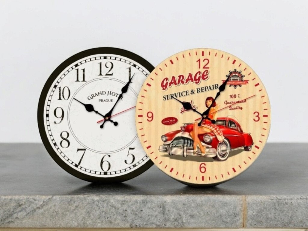 940C - Reloj de Pared 50 cm