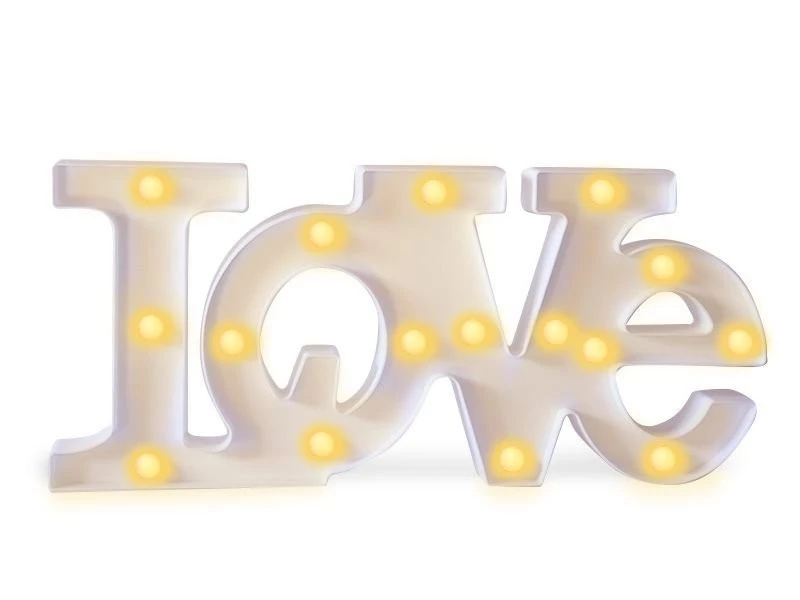 944B - LOVE Luces Led 52.5 x 23.5 cm