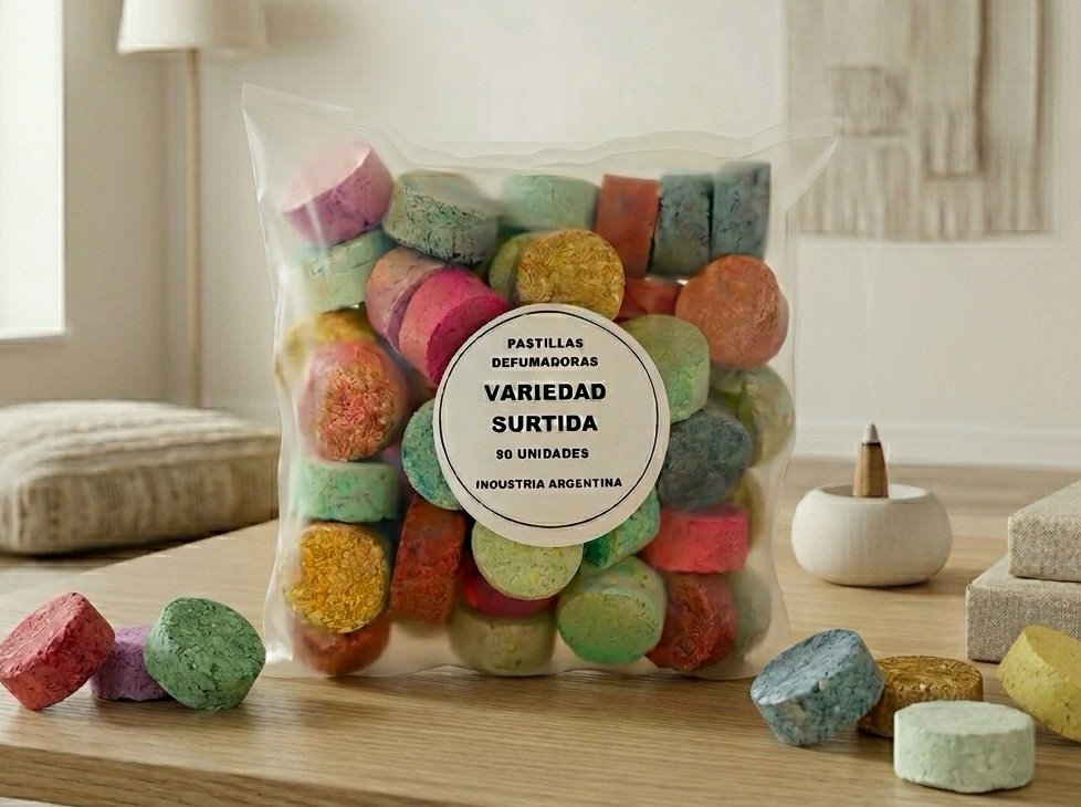 158M - Pastillas Defumadoras Bolsa x 50 uni