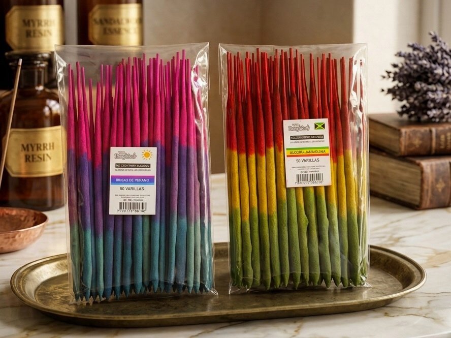 432Y - Sah. Triple Multicolor - Multiaroma x 50