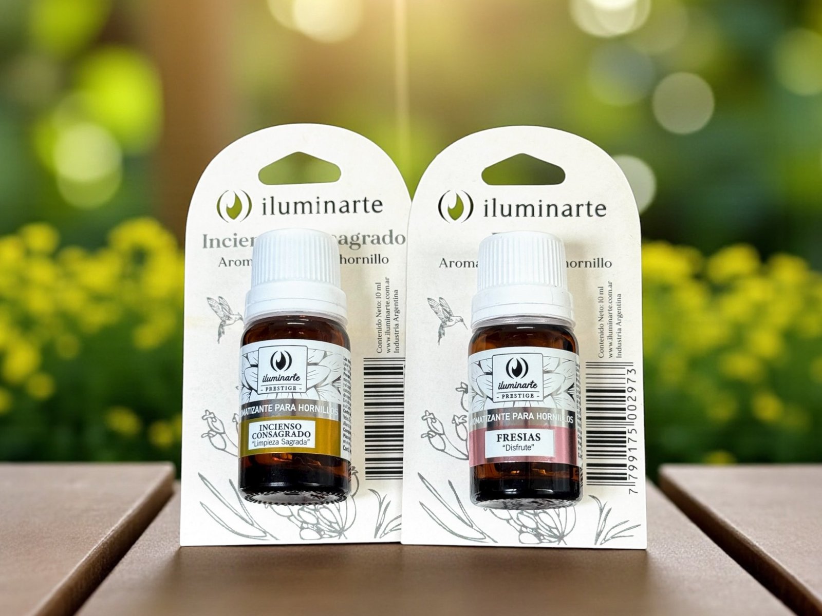 051 - Esencia hornillo Colgable 10 ml x unidad