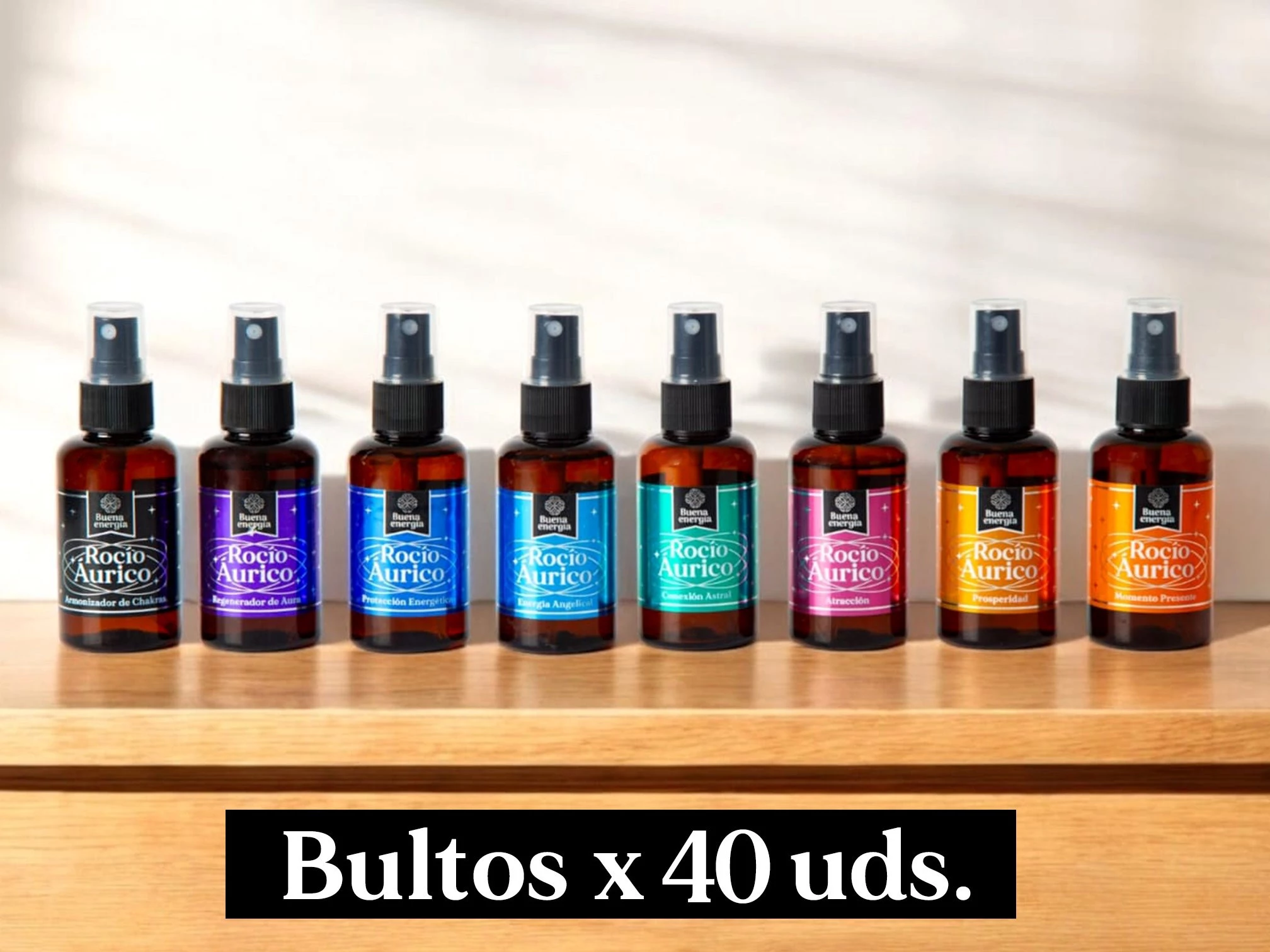 102SB - Rocio Aurico 60 ml Bulto x 40