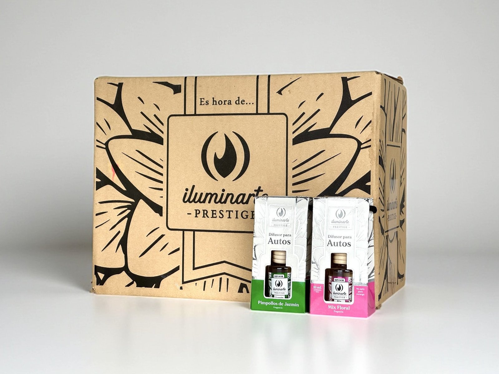 127OB - Difusor Auto Iluminarte 10ml bto x 24