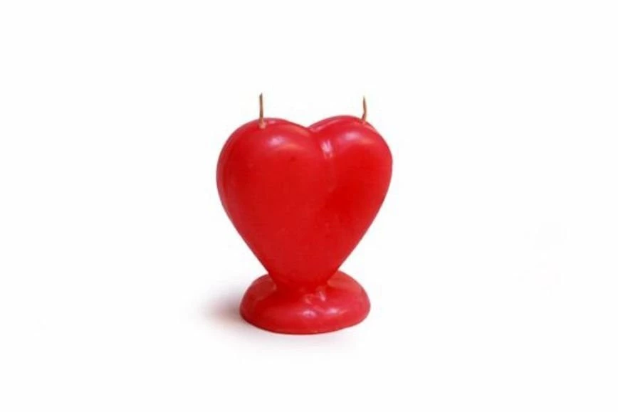 301 - Vela Corazón 8.5 x 8 cm