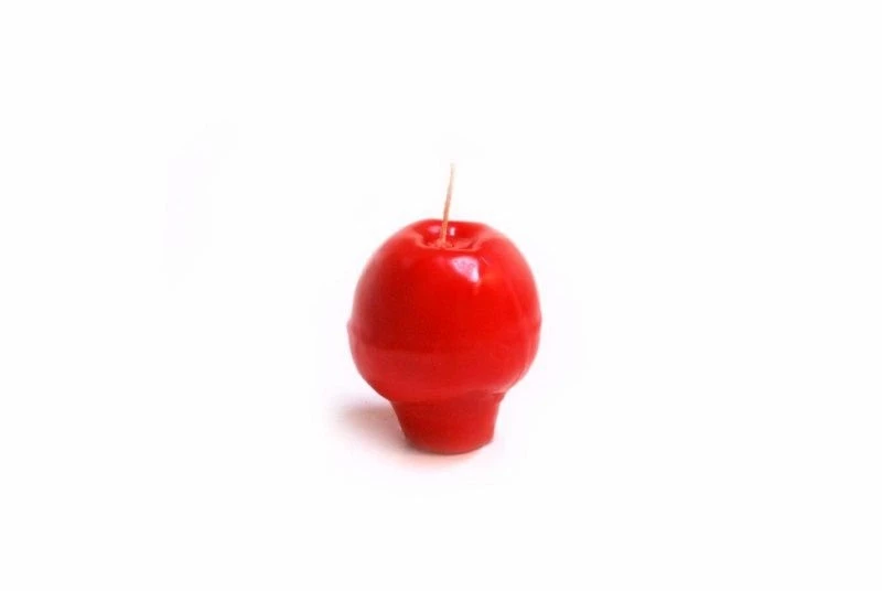 309 - Vela Manzana 6 x 5.5 cm