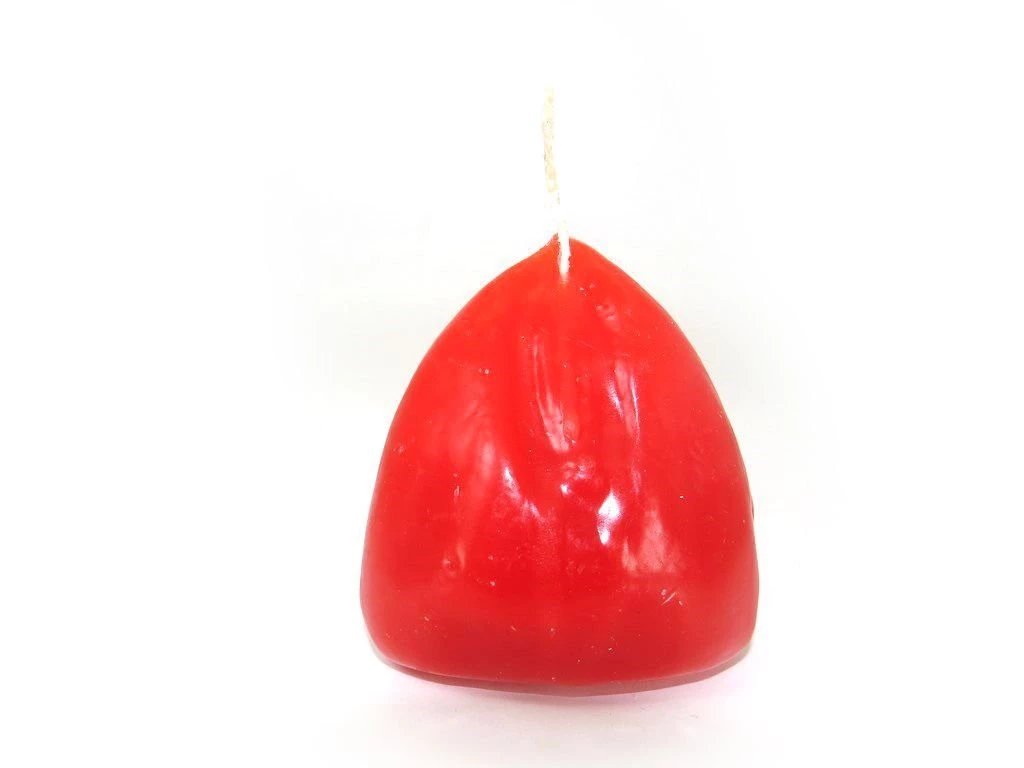 310 - Vela Vagina Plana 8 x 7.5 cm