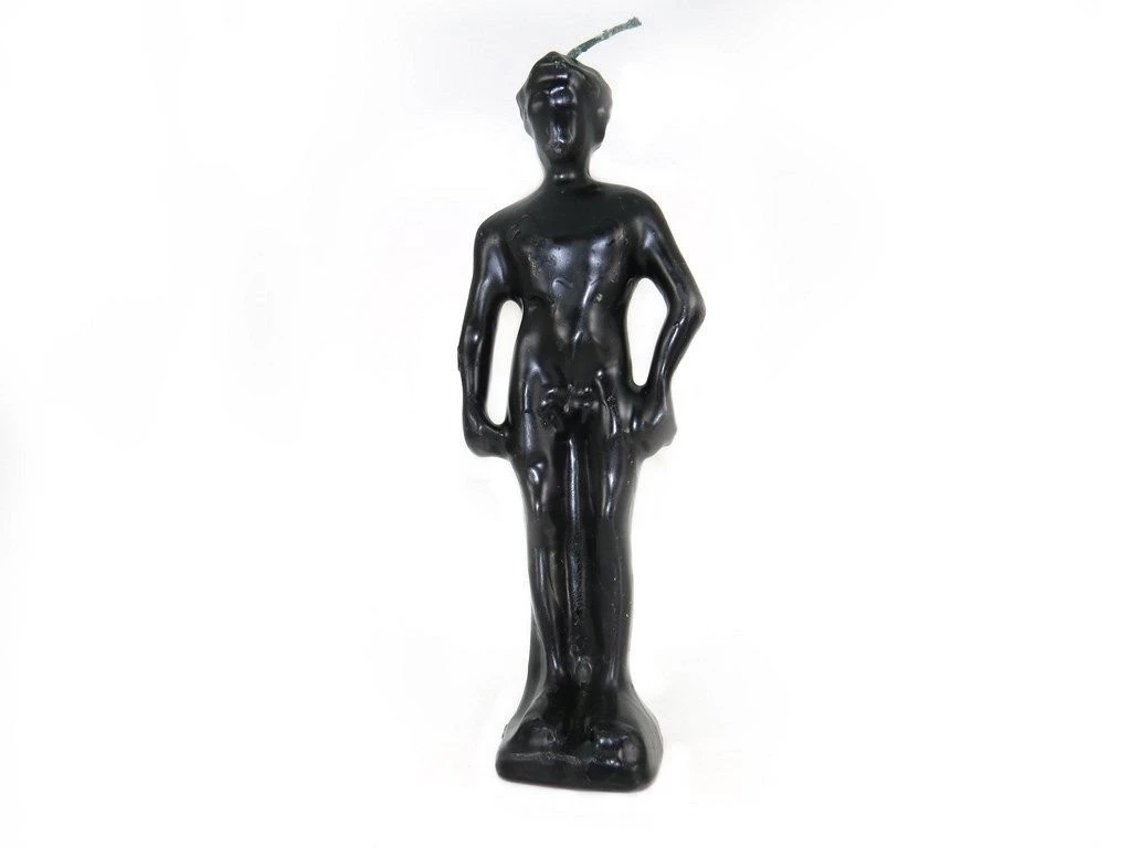 323 - Vela Hombre 20 x 7 cm