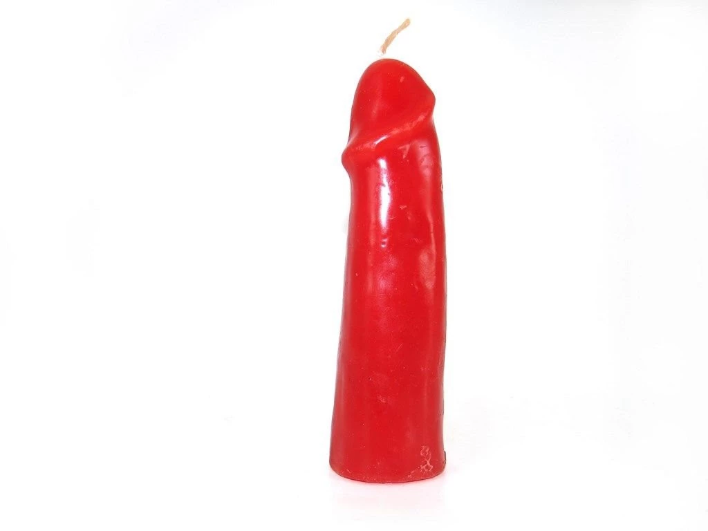 329 - Vela Pendorcho Grande 16 x 4 cm