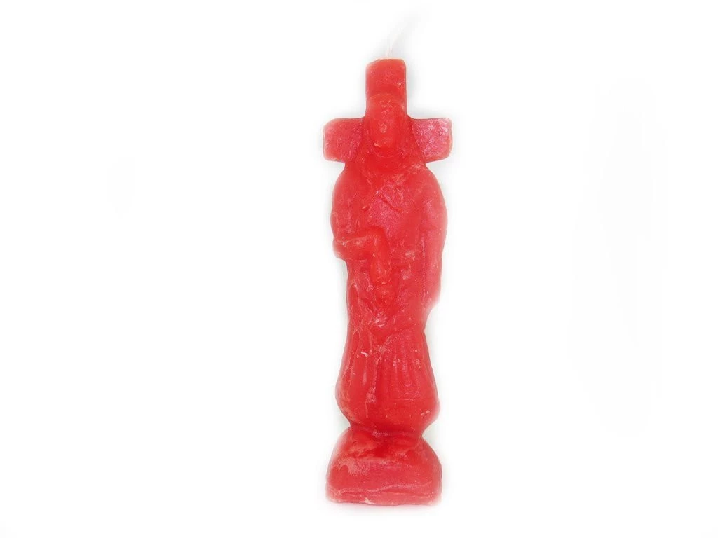 338 - Vela Gauchito Gil 17 x 5.5 cm