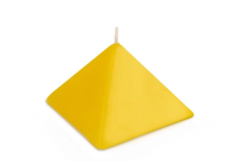 342 - Vela Pirámide 4.5 x 6.5 cm