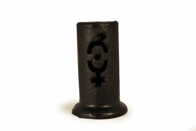 344 - Vela Vagina Tubo 12 x 6 cm