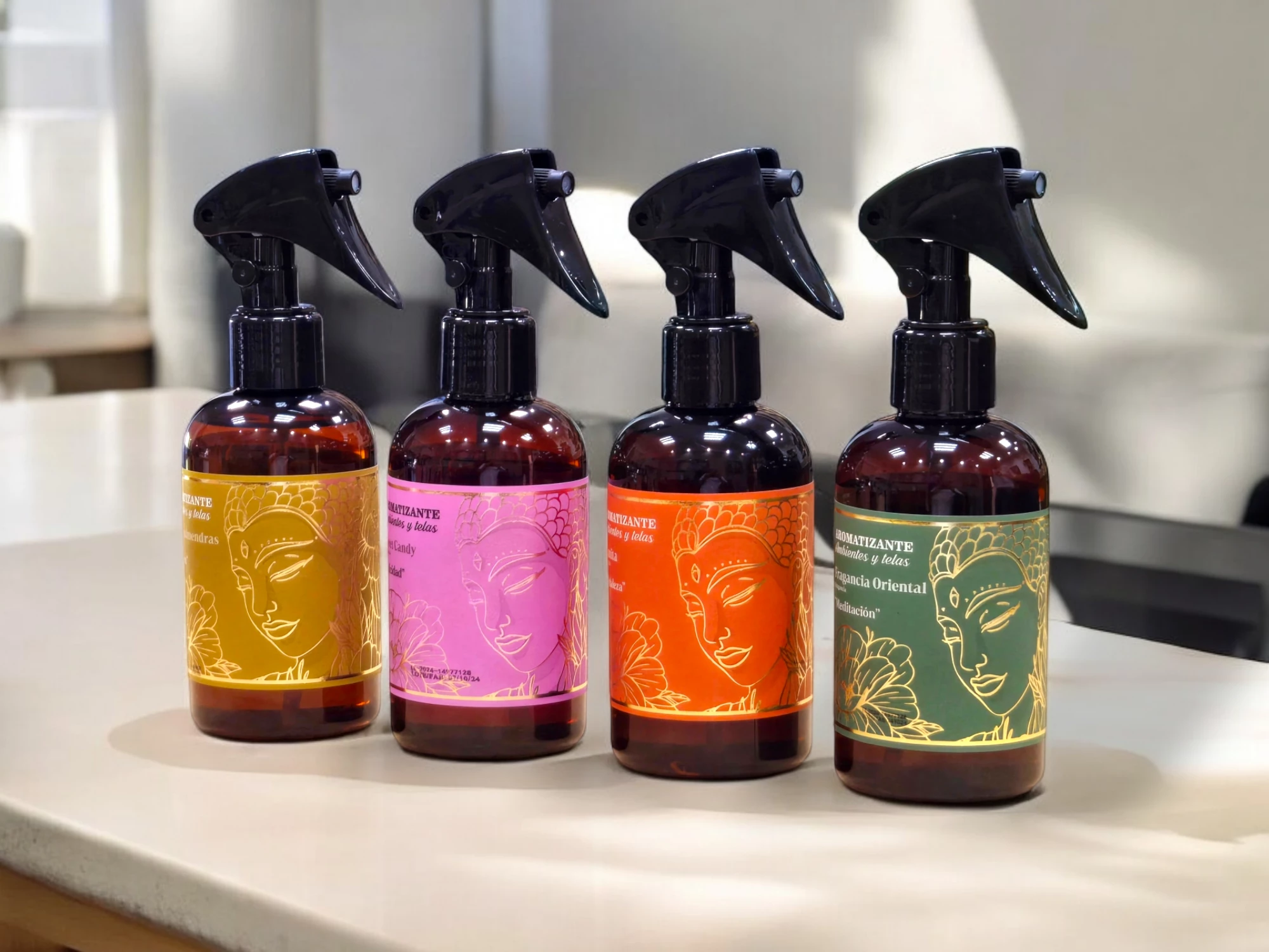102H - Textil 200 ml Aromanza