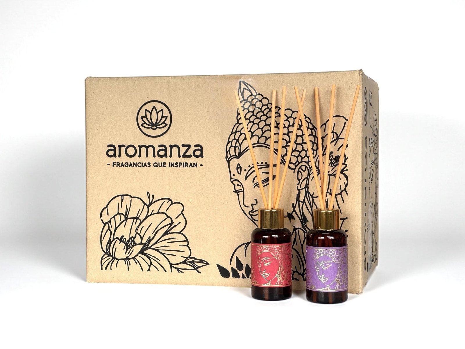 102JB - Difusor Aromanza de 60 ml Bto x 28