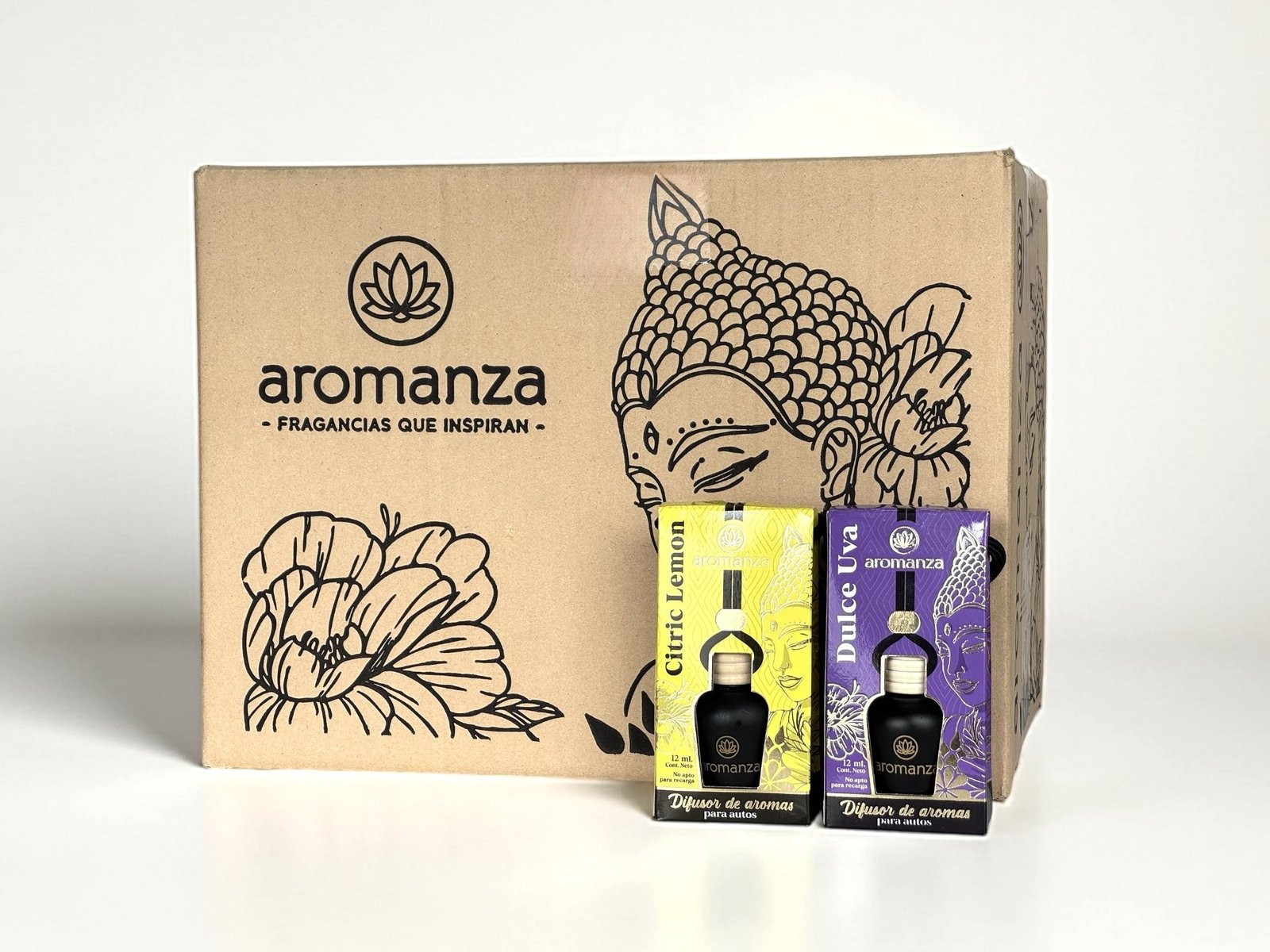 103GB - Difusor para Autos Aromanza 12 ml Btox24