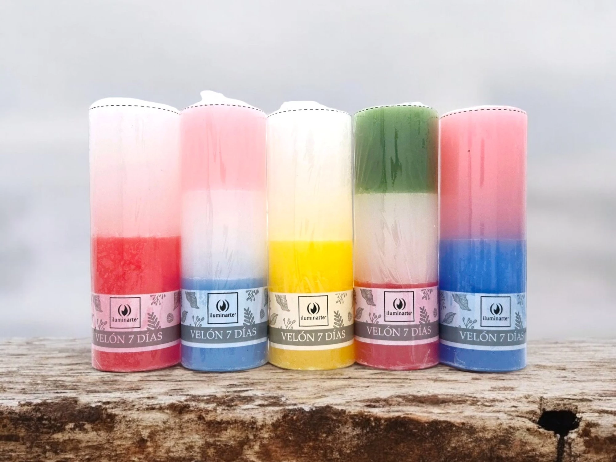 012AC - Velon 7 Dias Iluminarte Combinados x 10