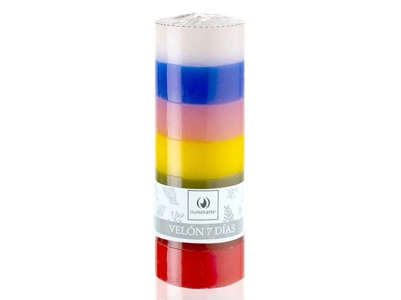 012B - Velon 7 D Iluminarte 7 col. x 10u