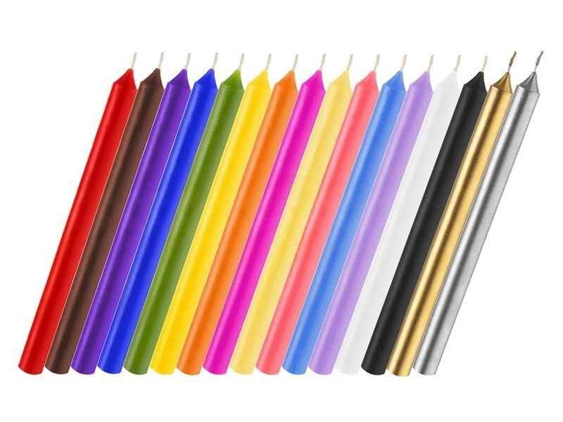 190 - VELAS LARGAS X 100u