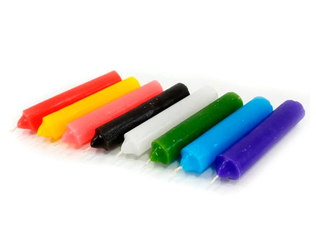 196 - Velas Europeas Cortas x 50 u. 12 x 2.2 D
