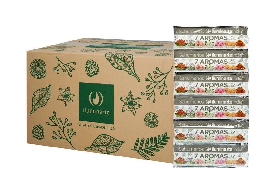 963CB - Ilu. India 7 Aromas x 35 var. Bultox25 d
