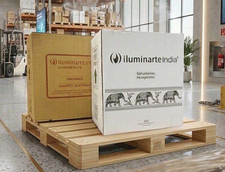 963X - Hexa. ILUMINARTE INDIA X 300 uni.