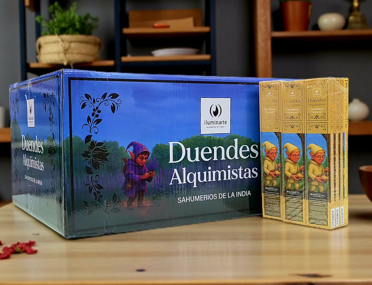 964IB - Sah. Duendes Alquimistas x 12p btox288